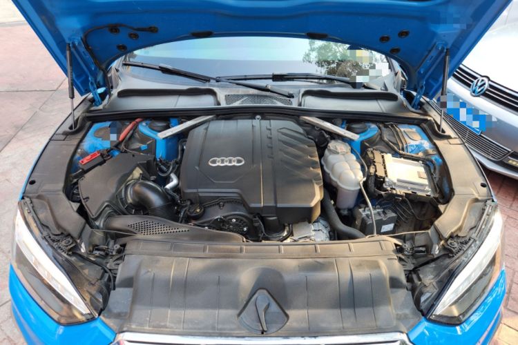 Used Audi A5 2021 Sportback 40 TFSI Stylish and Elegant Model Engine Bay