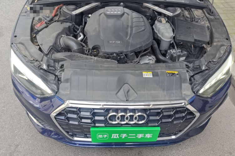 Used Audi A5 2021 Sportback 45 TFSI quattro Prestige Dynamic Edition Engine Bay