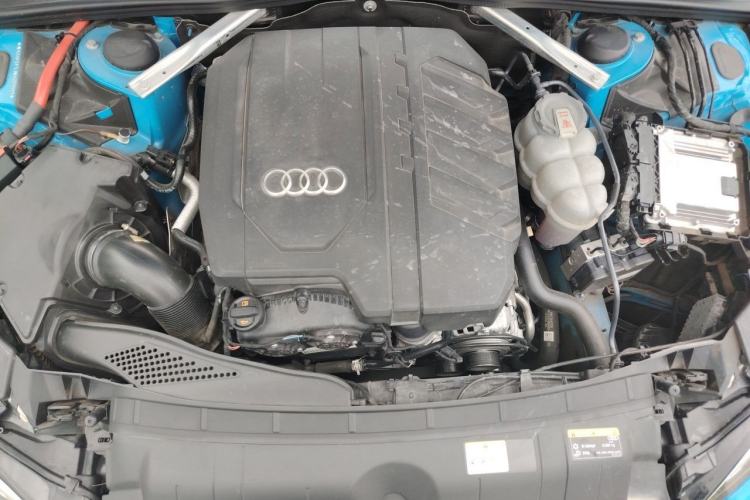 Used Audi A5 2021 Sportback 40 TFSI quattro Luxury Dynamic Model Engine Bay