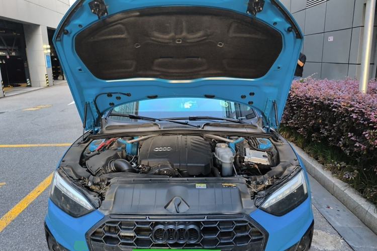 Used Audi A5 2021 Sportback 40 TFSI quattro Luxury Prestige Edition Engine Bay