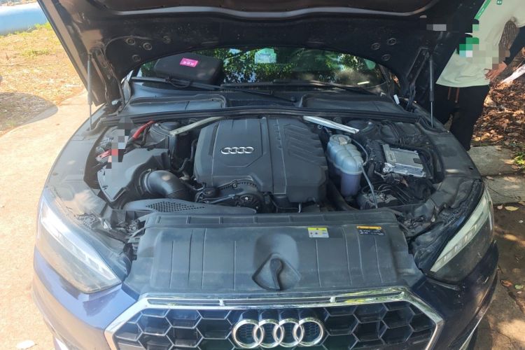 Used Audi A5 2021 Sportback 40 TFSI Stylish and Elegant Model Engine Bay