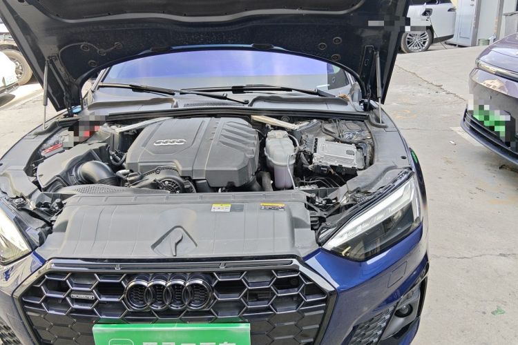 Used Audi A5 2021 Sportback 40 TFSI Stylish and Elegant Model Engine Bay Left
