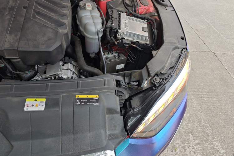 Used Audi A5  Engine Bay Left