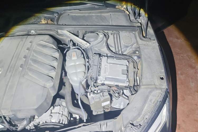 Used Audi A5 2021 Sportback 40 TFSI Stylish and Elegant Model Engine Bay Left