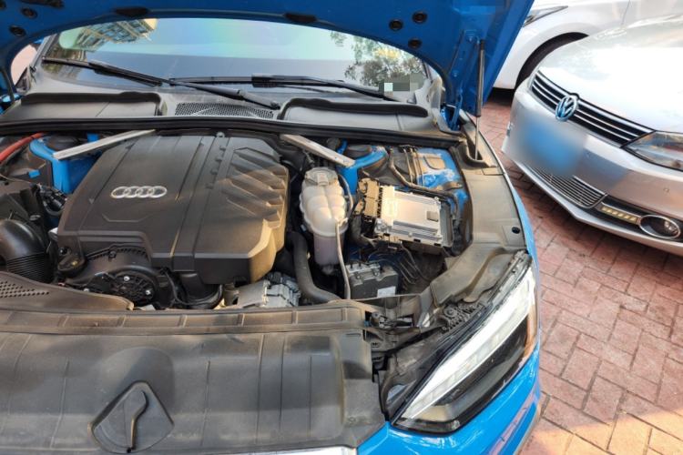 Used Audi A5 2021 Sportback 40 TFSI Stylish and Elegant Model Engine Bay Left