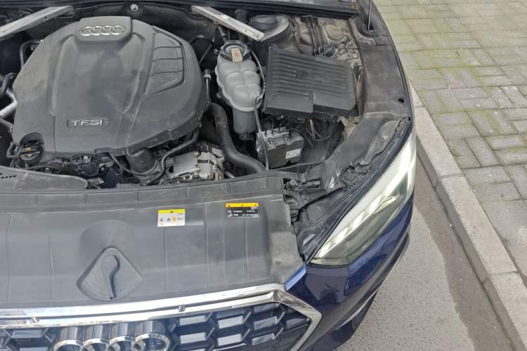 Used Audi A5 2021 Sportback 45 TFSI quattro Prestige Dynamic Edition Engine Bay Left
