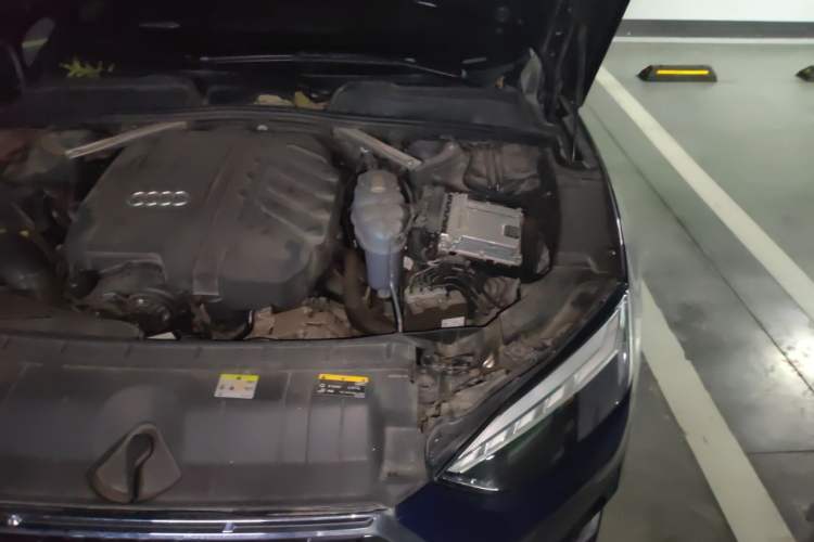 Used Audi A5 2021 Sportback 40 TFSI Stylish and Elegant Model Engine Bay Left