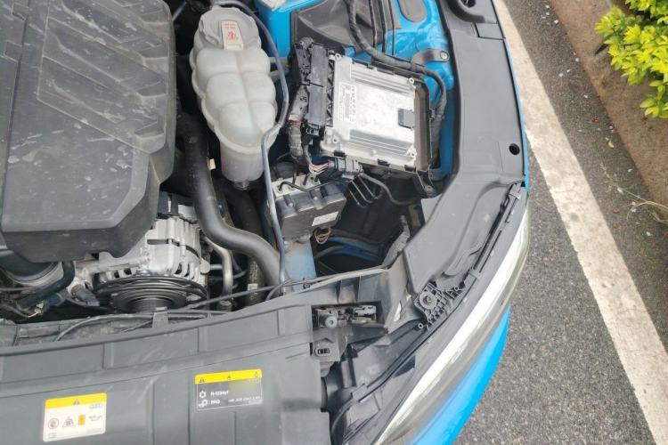 Used Audi A5 2021 Sportback 40 TFSI quattro Luxury Dynamic Model Engine Bay Left