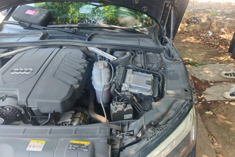 Used Audi A5 2021 Sportback 40 TFSI Stylish and Elegant Model Engine Bay Left