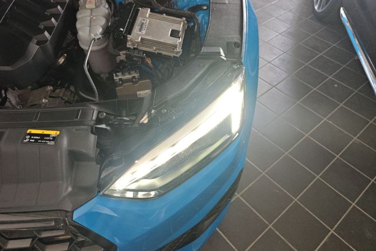 Used Audi A5 2021 Sportback 40 TFSI Stylish and Elegant Model Engine Bay Left
