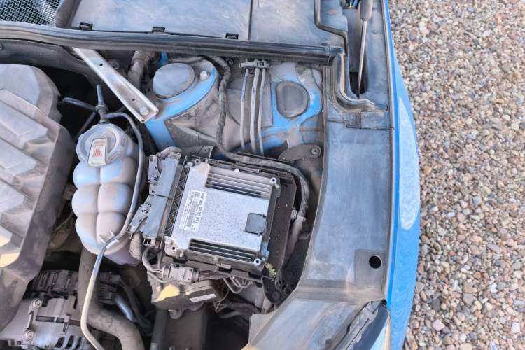 Used Audi A5 2021 Coupe 40 TFSI Fashionable and Dynamic Model Engine Bay Left