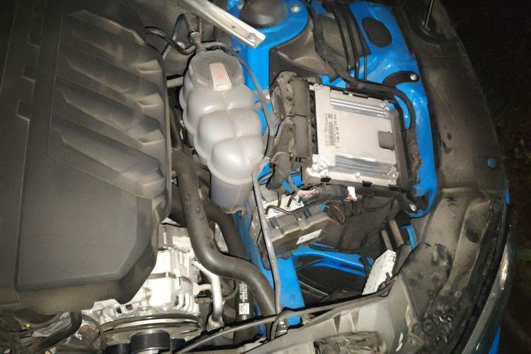Used Audi A5 2021 Sportback 40 TFSI Stylish and Elegant Model Engine Bay Left