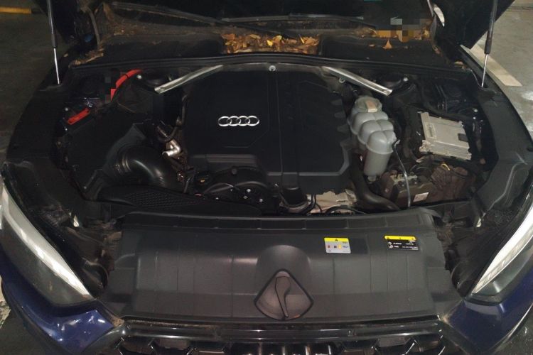 Used Audi A5 2021 Sportback 40 TFSI quattro Luxury Prestige Edition Engine Bay