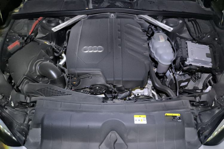 Used Audi A5 2021 Sportback 40 TFSI quattro Luxury Dynamic Model Engine Bay
