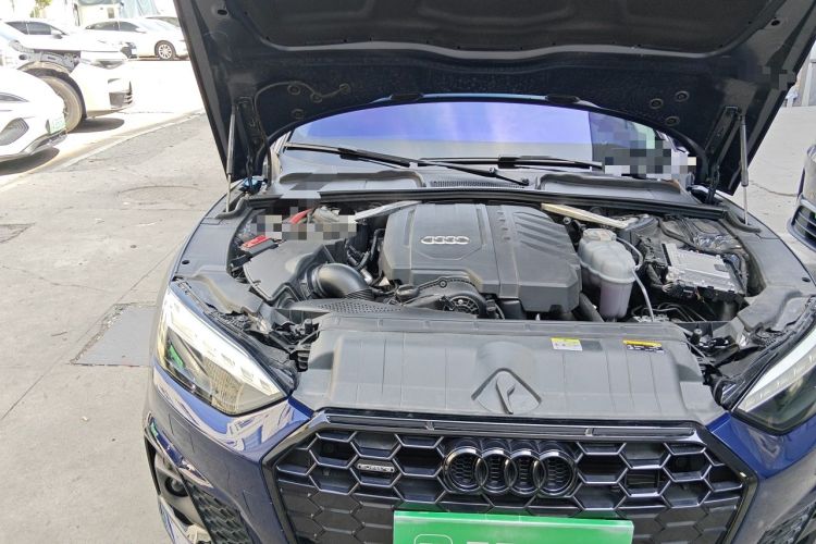 Used Audi A5 2021 Sportback 40 TFSI Stylish and Elegant Model Engine Bay Right
