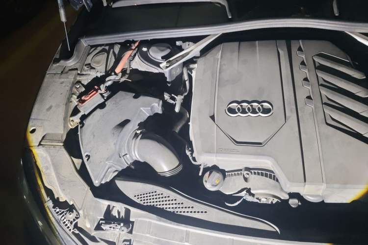 Used Audi A5 2021 Sportback 40 TFSI Stylish and Elegant Model Engine Bay Right