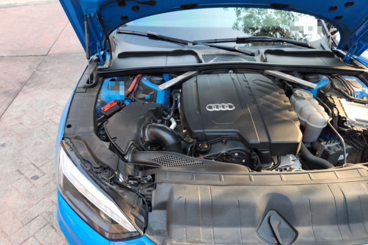 Used Audi A5 2021 Sportback 40 TFSI Stylish and Elegant Model Engine Bay Right