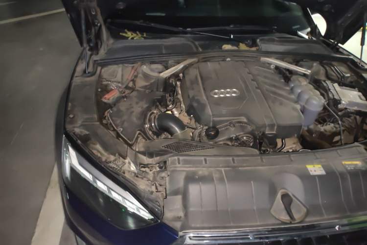 Used Audi A5 2021 Sportback 40 TFSI Stylish and Elegant Model Engine Bay Right