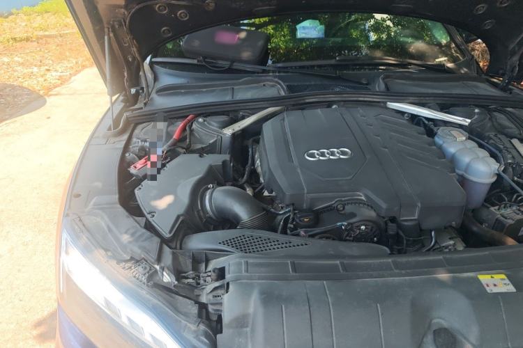 Used Audi A5 2021 Sportback 40 TFSI Stylish and Elegant Model Engine Bay Right
