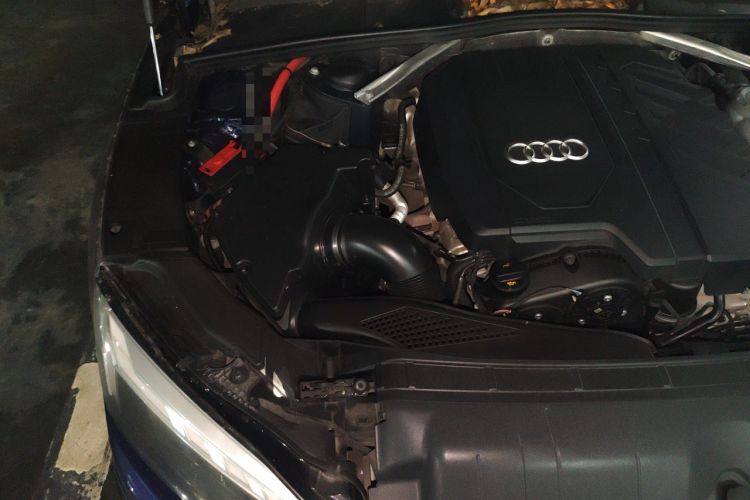 Used Audi A5 2021 Sportback 40 TFSI quattro Luxury Prestige Edition Engine Bay Right
