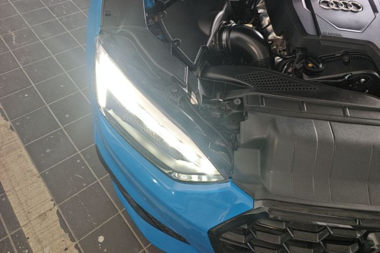 Used Audi A5 2021 Sportback 40 TFSI Stylish and Elegant Model Engine Bay Right