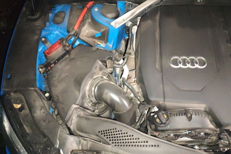 Used Audi A5 2021 Sportback 40 TFSI Stylish and Elegant Model Engine Bay Right