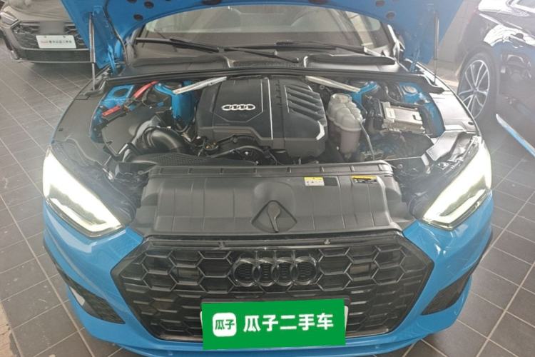 Used Audi A5 2021 Sportback 40 TFSI Stylish and Elegant Model Engine Bay