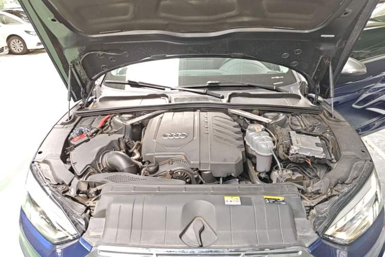 Used Audi A5 2021 Sportback 40 TFSI Fashionable and Dynamic Model Engine Bay