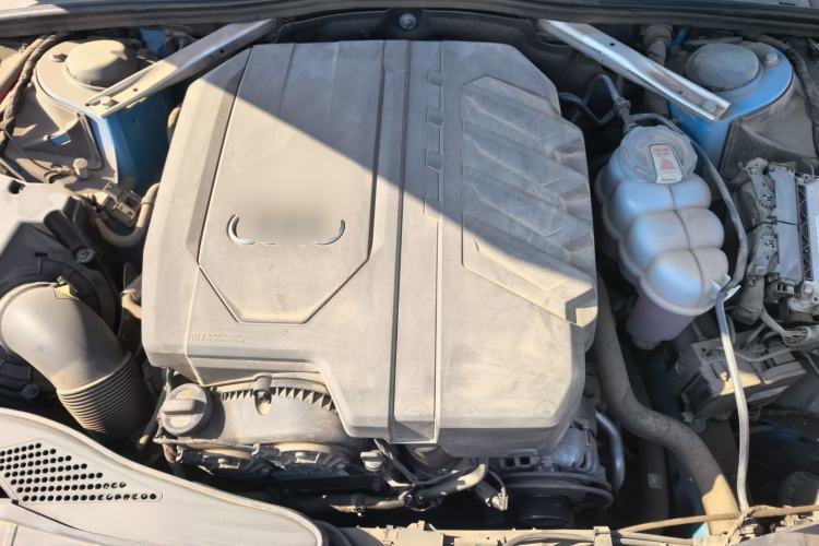 Used Audi A5 2021 Coupe 40 TFSI Fashionable and Dynamic Model Engine Bay