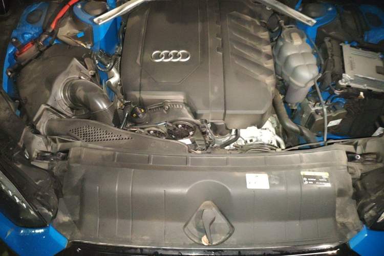 Used Audi A5 2021 Sportback 40 TFSI Stylish and Elegant Model Engine Bay