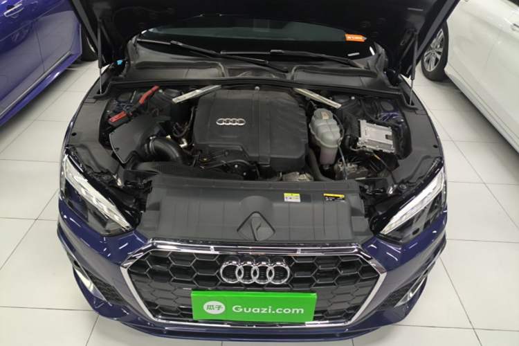 Used Audi A5 2021 Sportback 40 TFSI Fashionable and Dynamic Model Engine Bay