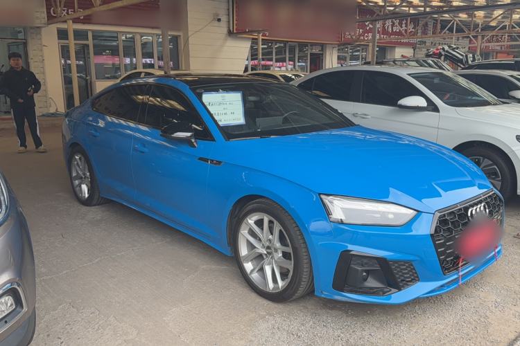 Used Audi A5 2021 Sportback 40 TFSI Fashionable and Dynamic Model Exterior 1