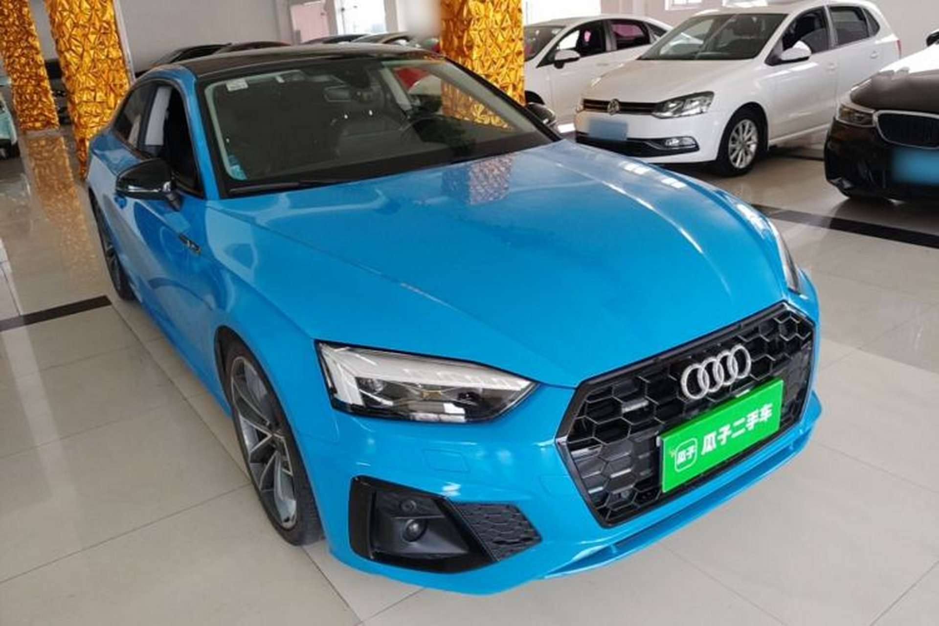 Used Audi A5 2021 Coupe 45 TFSI quattro Prestige Dynamic Edition Exterior 1