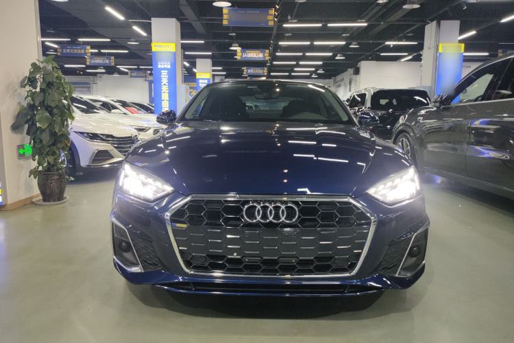 Used Audi A5 2021 Coupe 40 TFSI Fashionable and Dynamic Model Exterior 1