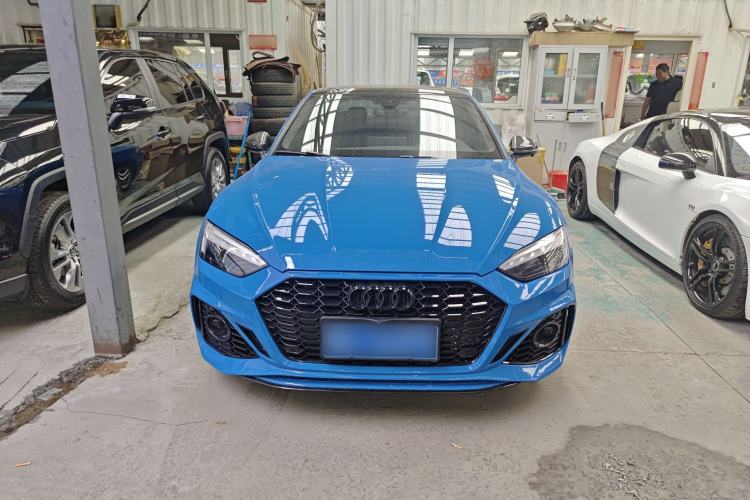Used Audi A5 2021 Coupe 40 TFSI Fashionable and Dynamic Model Exterior 1