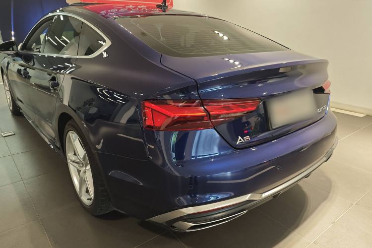 Used Audi A5 2021 Sportback 40 TFSI Fashionable and Dynamic Model Exterior 1