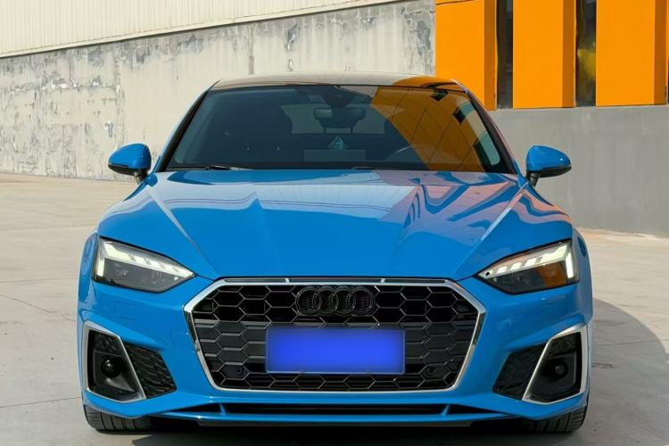 Used Audi A5 2021 Sportback 40 TFSI Stylish and Elegant Model Exterior 1