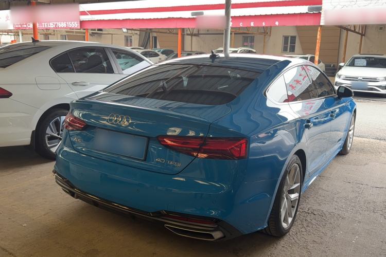 Used Audi A5 2021 Sportback 40 TFSI Fashionable and Dynamic Model Exterior 2
