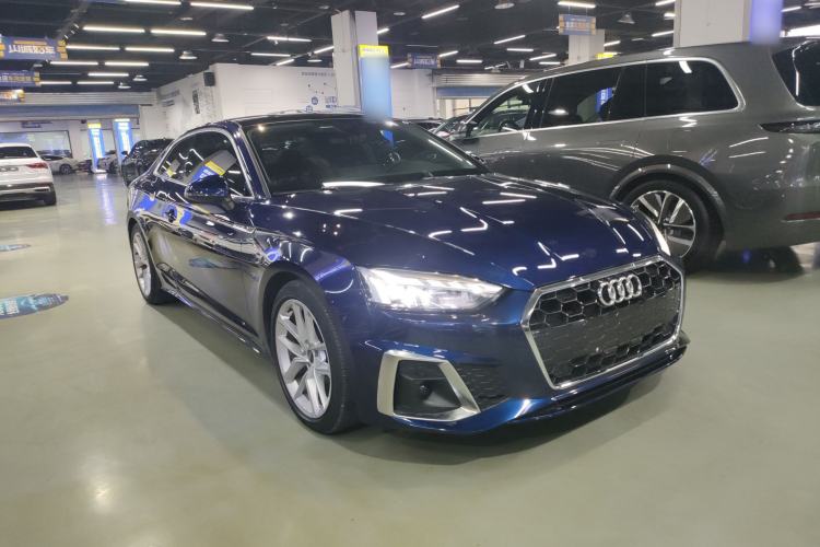 Used Audi A5 2021 Coupe 40 TFSI Fashionable and Dynamic Model Exterior 2