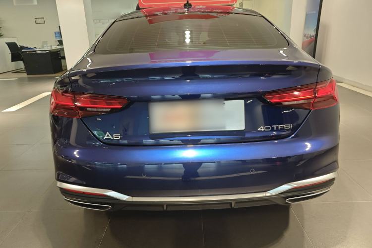Used Audi A5 2021 Sportback 40 TFSI Fashionable and Dynamic Model Exterior 2