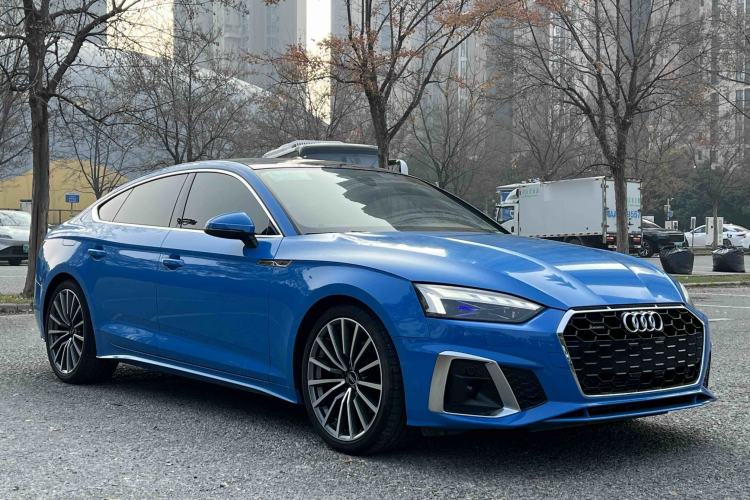Used Audi A5 2021 Sportback 40 TFSI quattro Luxury Prestige Edition Exterior 2