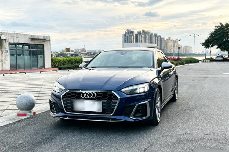 Used Audi A5 2021 Sportback 40 TFSI Fashionable and Dynamic Model Exterior 2