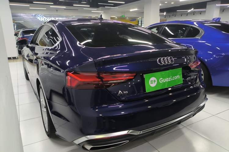 Used Audi A5 2021 Sportback 40 TFSI Fashionable and Dynamic Model Exterior 2