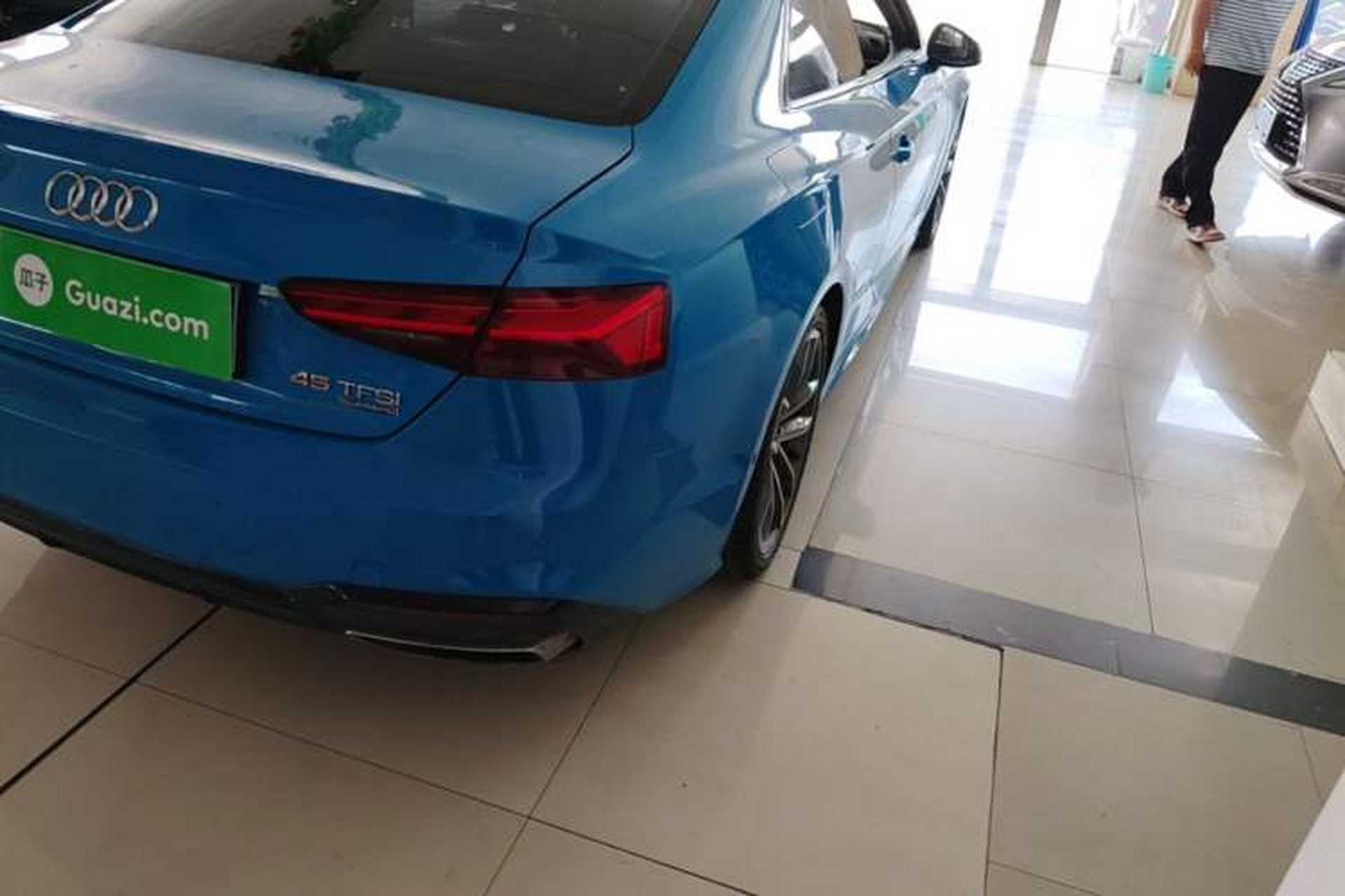 Used Audi A5 2021 Coupe 45 TFSI quattro Prestige Dynamic Edition Exterior 3
