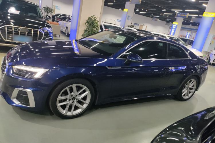 Used Audi A5 2021 Coupe 40 TFSI Fashionable and Dynamic Model Exterior 3