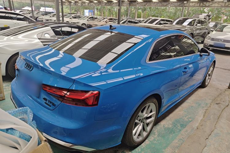 Used Audi A5 2021 Coupe 40 TFSI Fashionable and Dynamic Model Exterior 3