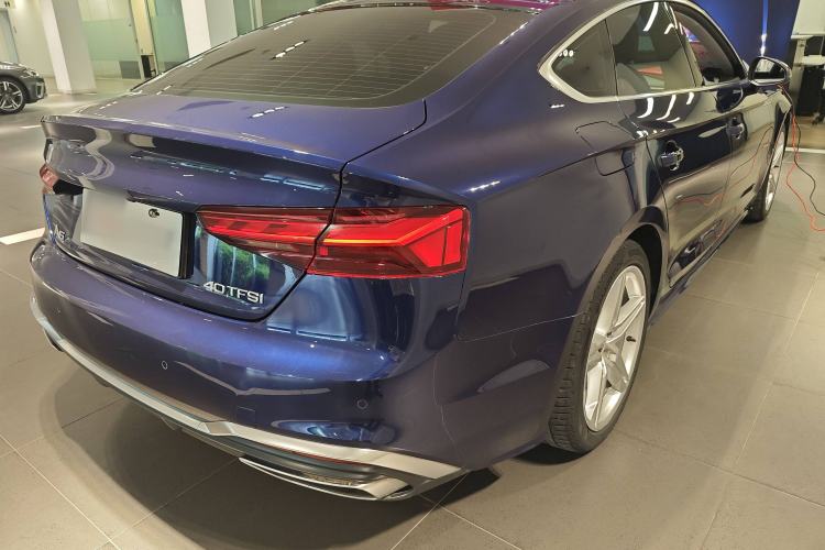 Used Audi A5 2021 Sportback 40 TFSI Fashionable and Dynamic Model Exterior 3