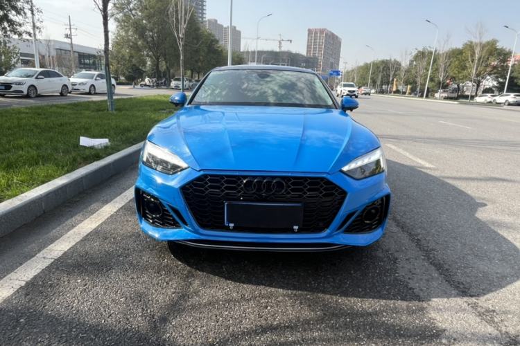 Used Audi A5 2021 Sportback 40 TFSI Stylish and Elegant Model Exterior 3