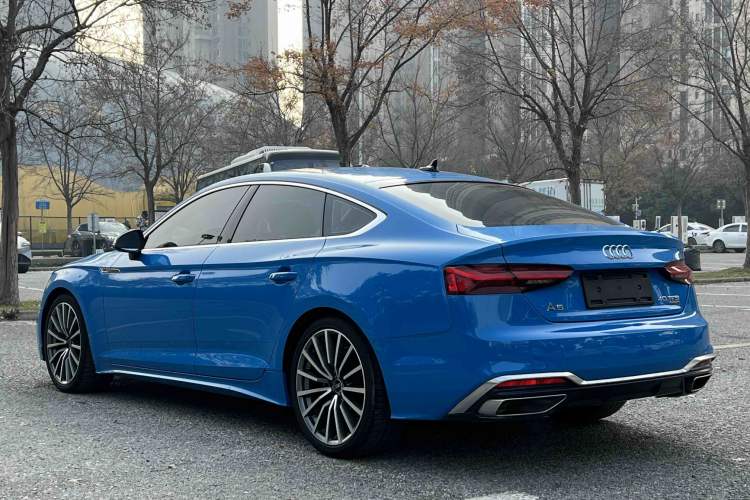 Used Audi A5 2021 Sportback 40 TFSI quattro Luxury Prestige Edition Exterior 3