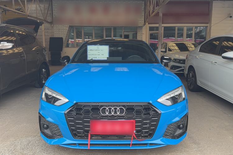 Used Audi A5 2021 Sportback 40 TFSI Fashionable and Dynamic Model Exterior 4